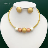 Thumbnail for African Beads Jewelry Set - LightsBetter