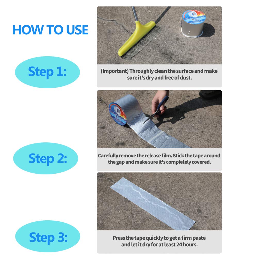 Aluminum Foil Butyl Tape - LightsBetter
