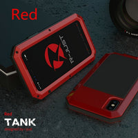 Thumbnail for Armor Metal Phone Case/iPhone - LightsBetter