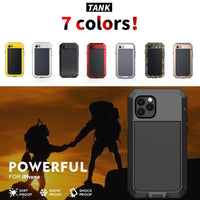 Thumbnail for Armor Metal Phone Case/iPhone - LightsBetter