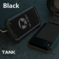 Thumbnail for Armor Metal Phone Case/iPhone - LightsBetter