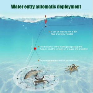Automatic Fishing Trap Net - LightsBetter