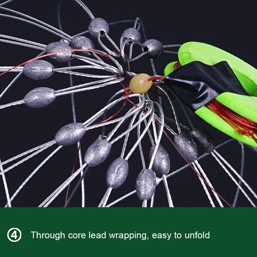 Automatic Fishing Trap Net - LightsBetter