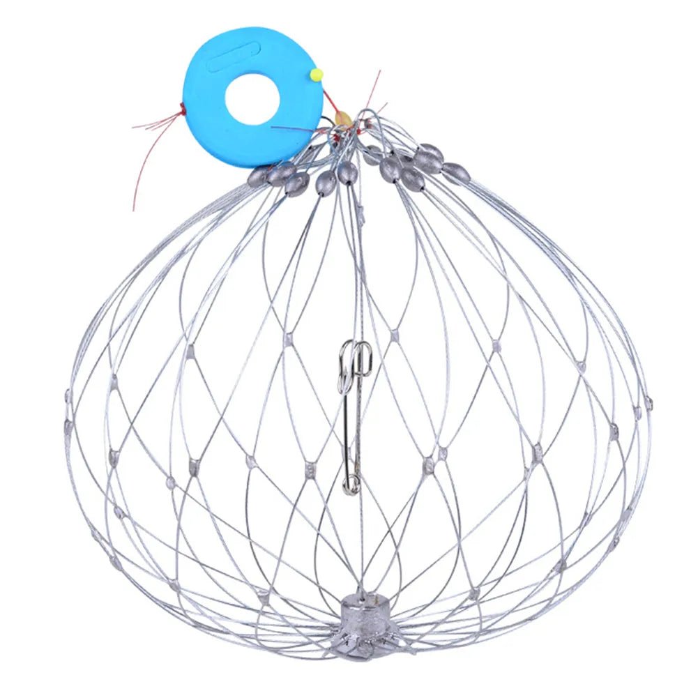 Automatic Fishing Trap Net - LightsBetter