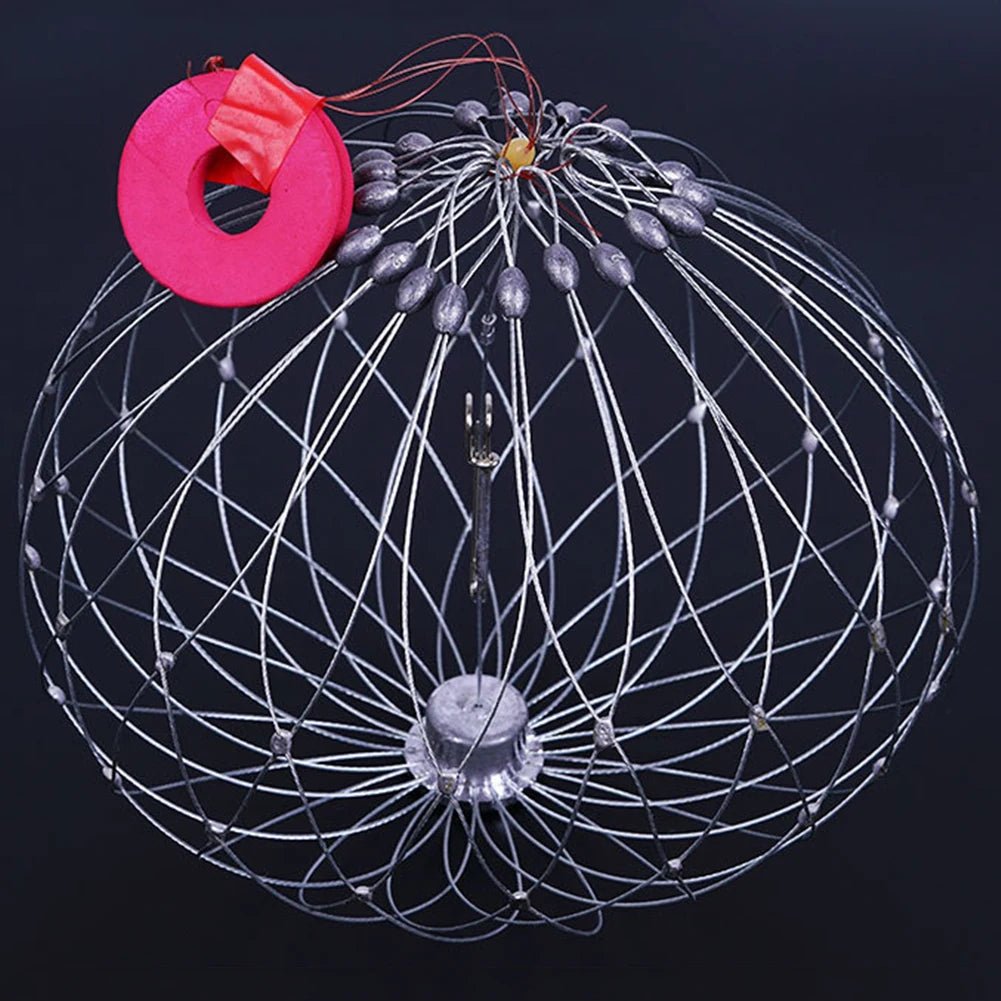 Automatic Fishing Trap Net - LightsBetter