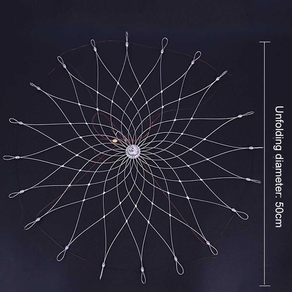 Automatic Fishing Trap Net - LightsBetter