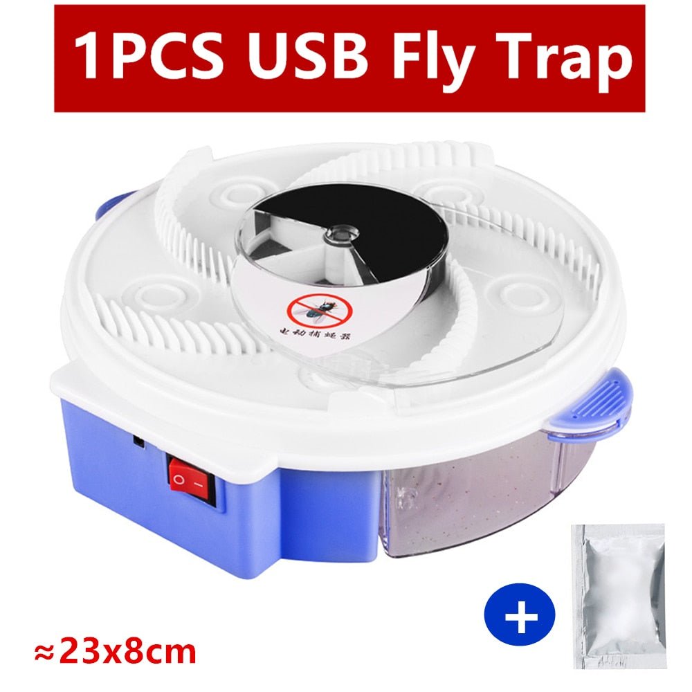 Automatic Pest Catcher - LightsBetter