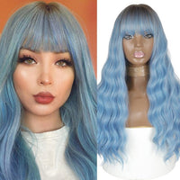 Thumbnail for AZQUEEN Synthetic Wigs - LightsBetter