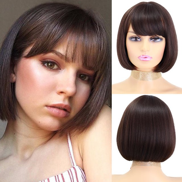 AZQUEEN Synthetic Wigs - LightsBetter