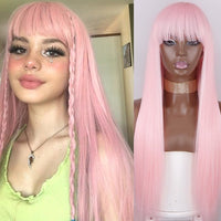 Thumbnail for AZQUEEN Synthetic Wigs - LightsBetter