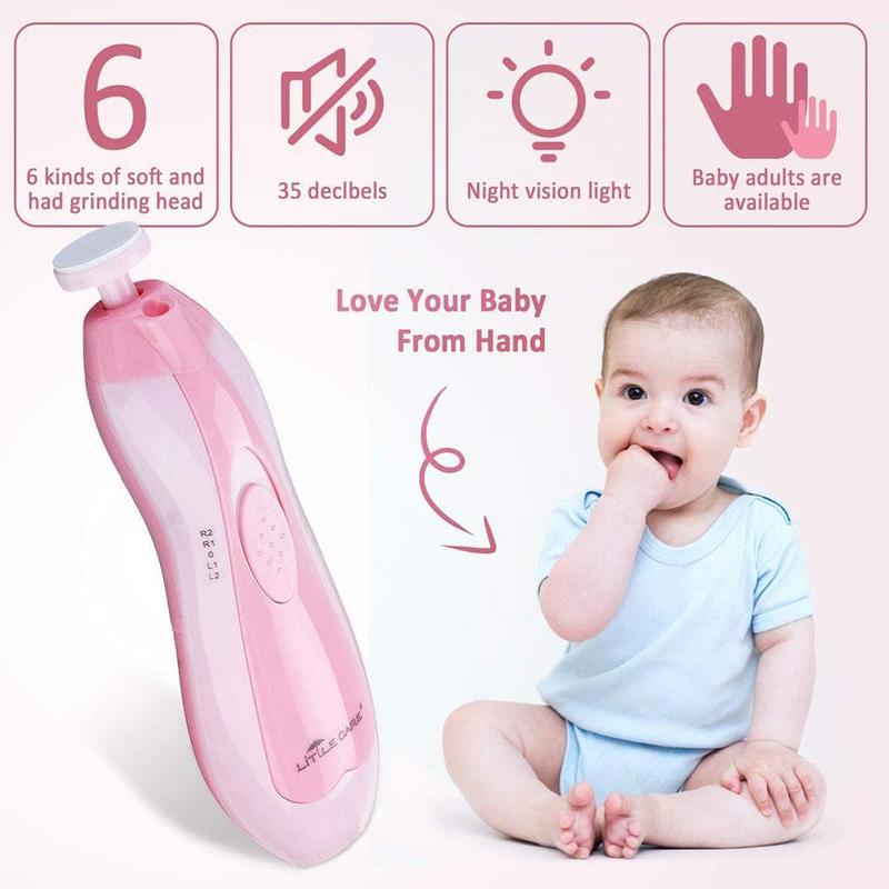 Baby Nail Trimmer - LightsBetter
