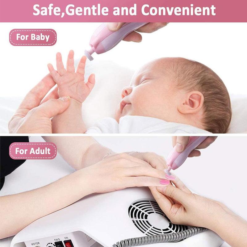 Baby Nail Trimmer - LightsBetter