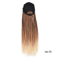Thumbnail for Baseball Cap Braided Wig - LightsBetter