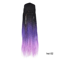 Thumbnail for Baseball Cap Braided Wig - LightsBetter