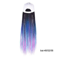 Thumbnail for Baseball Cap Braided Wig - LightsBetter