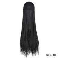 Thumbnail for Baseball Cap Braided Wig - LightsBetter