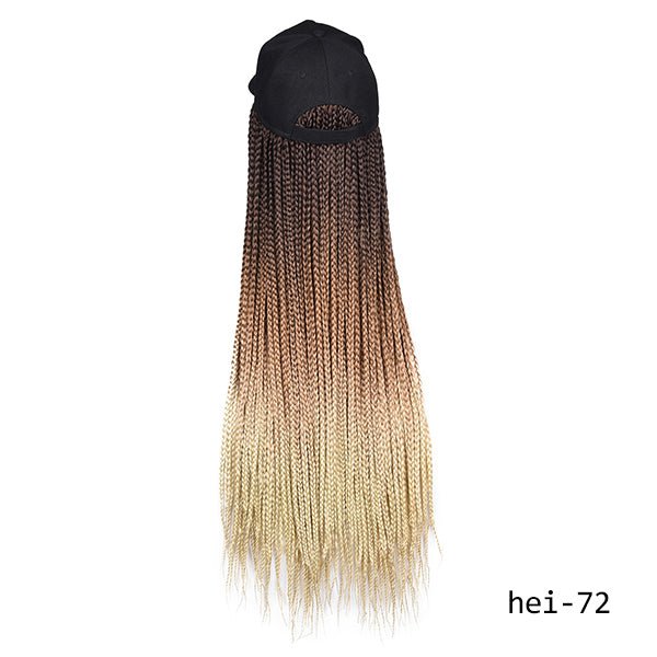 Baseball Cap Braided Wig - LightsBetter