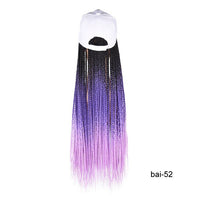 Thumbnail for Baseball Cap Braided Wig - LightsBetter