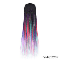 Thumbnail for Baseball Cap Braided Wig - LightsBetter