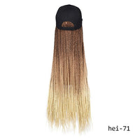 Thumbnail for Baseball Cap Braided Wig - LightsBetter