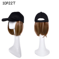 Thumbnail for Baseball Cap Short Hair Wig - LightsBetter