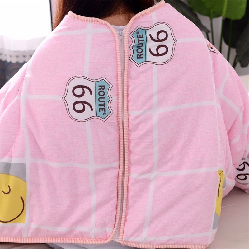 Blanket with Sleeves - LightsBetter