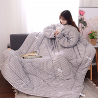 Thumbnail for Blanket with Sleeves - LightsBetter