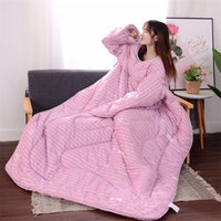 Thumbnail for Blanket with Sleeves - LightsBetter