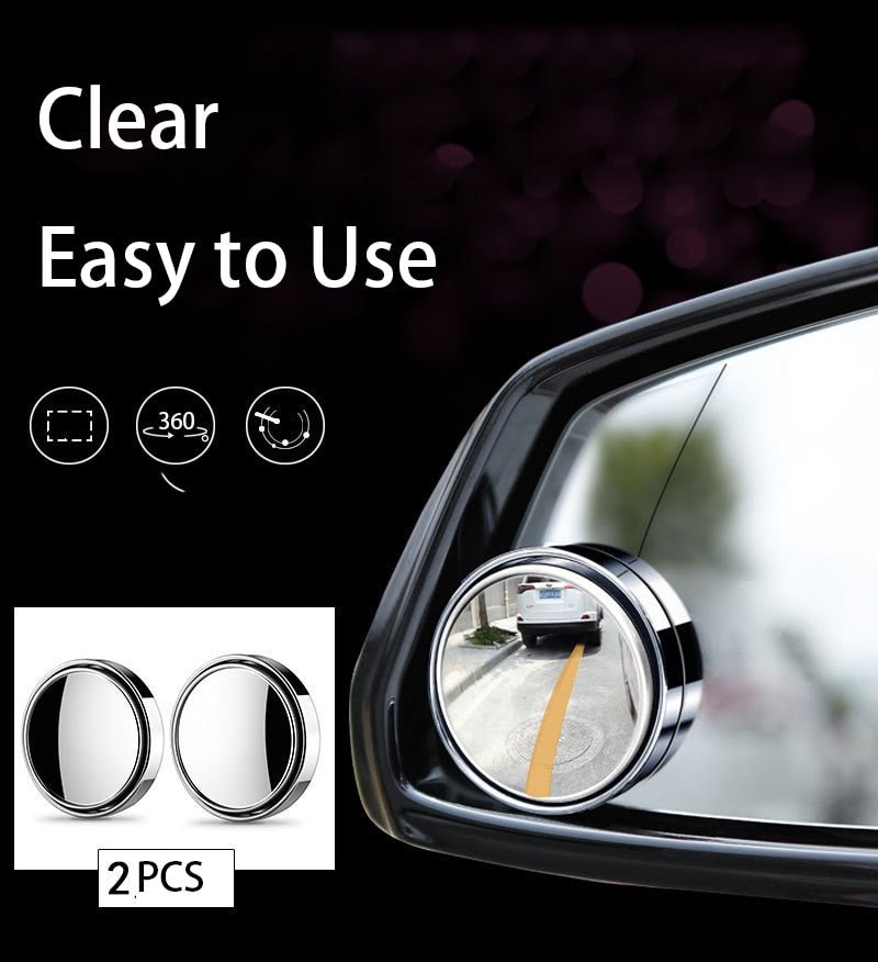 Blind Spot Mirror - LightsBetter