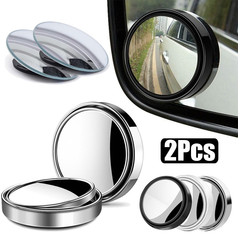 Blind Spot Mirror - LightsBetter