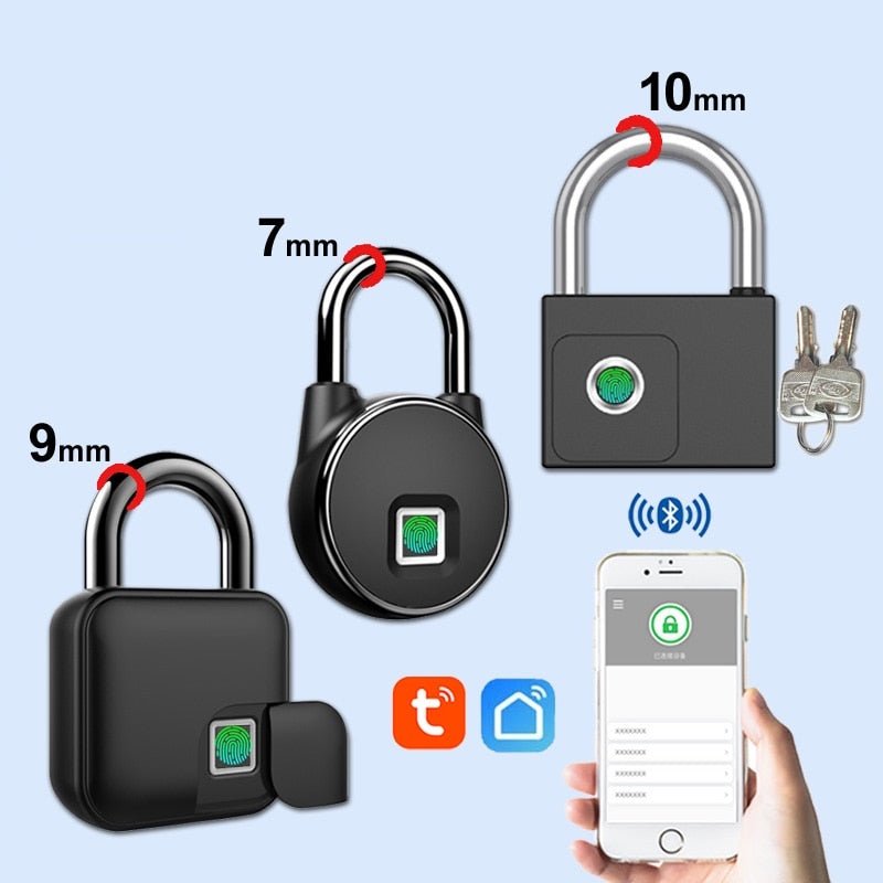 Bluetooth Fingerprint Lock - LightsBetter