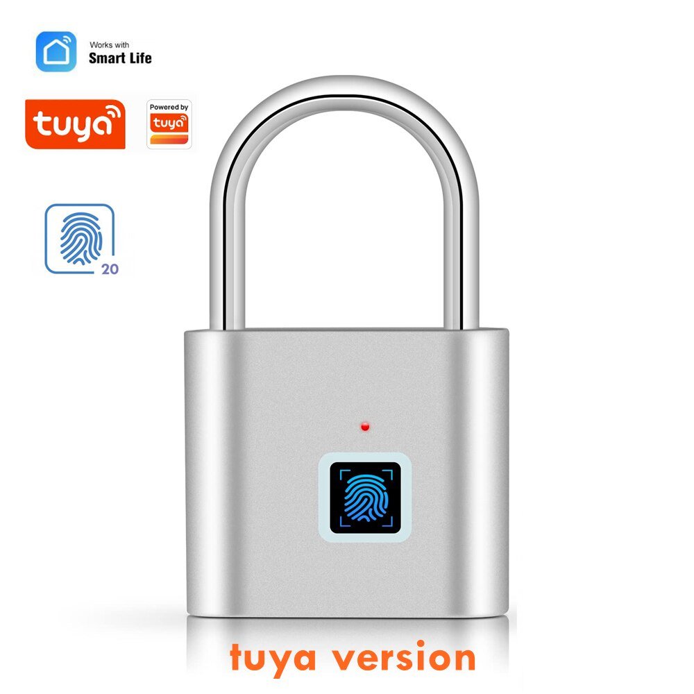 Bluetooth Fingerprint Lock - LightsBetter