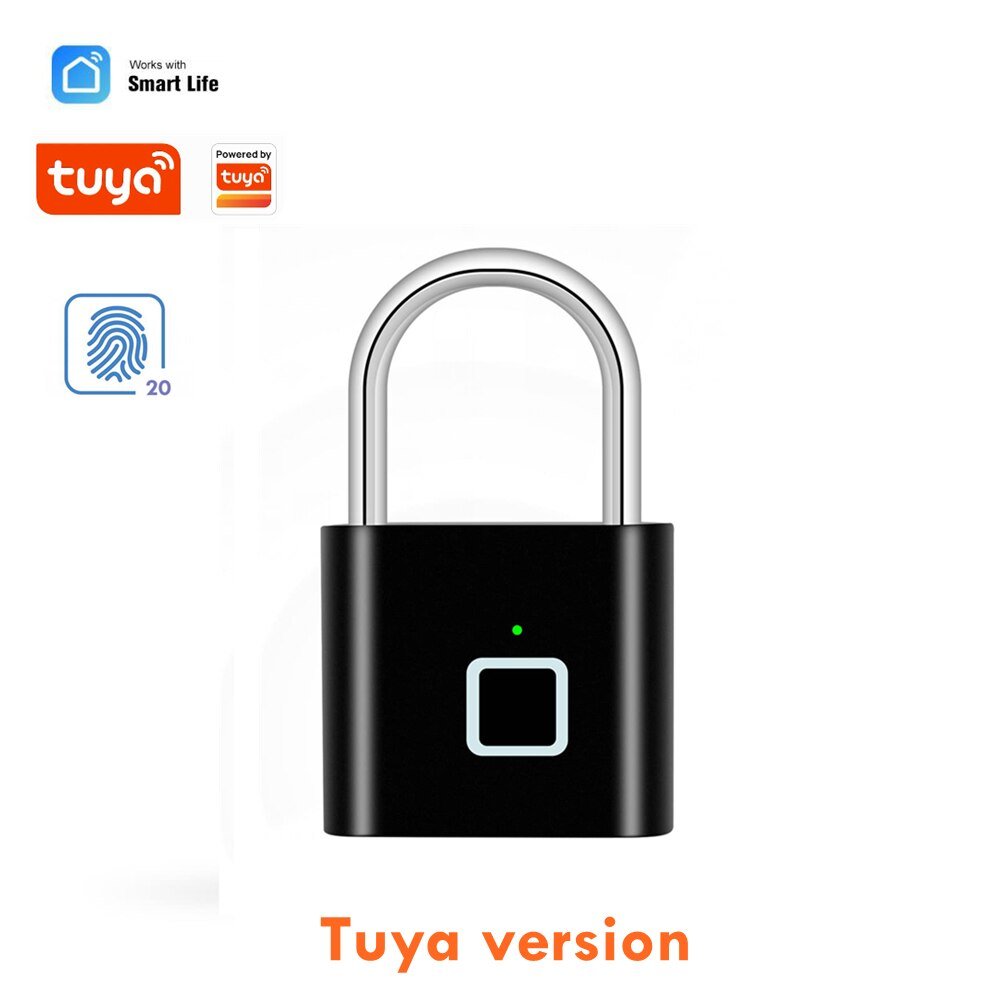 Bluetooth Fingerprint Lock - LightsBetter
