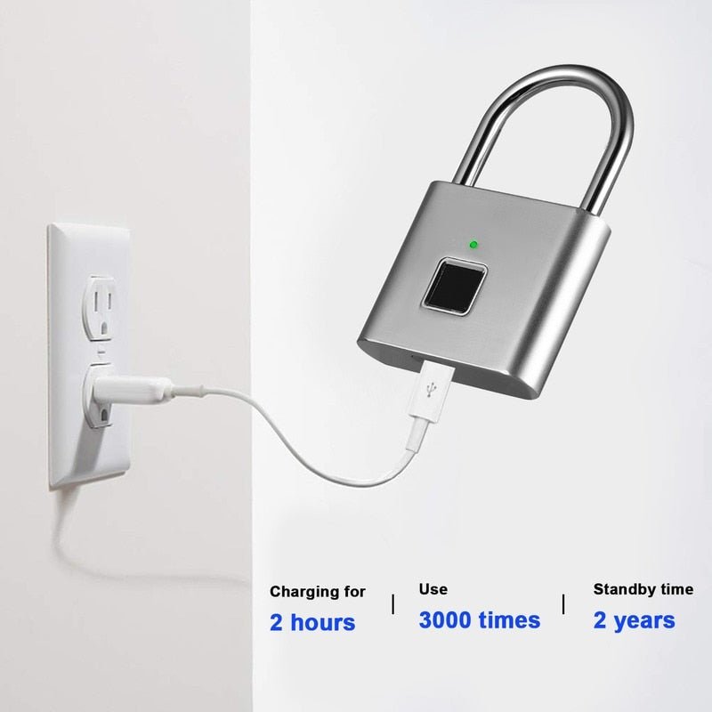 Bluetooth Fingerprint Lock - LightsBetter