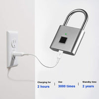 Thumbnail for Bluetooth Fingerprint Lock - LightsBetter