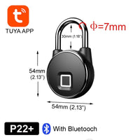 Thumbnail for Bluetooth Fingerprint Lock - LightsBetter