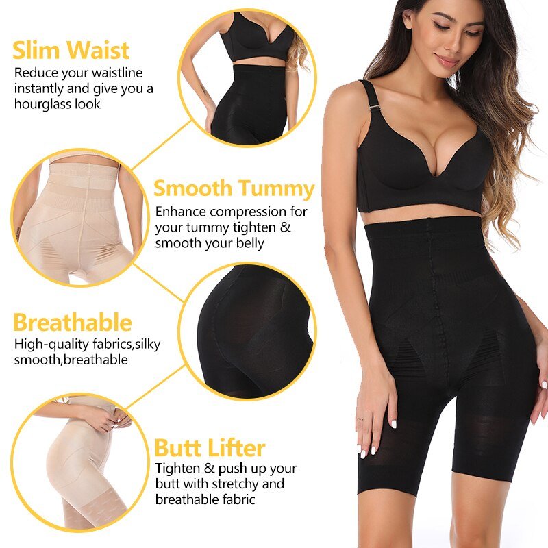 Body Shaper Shorts - LightsBetter