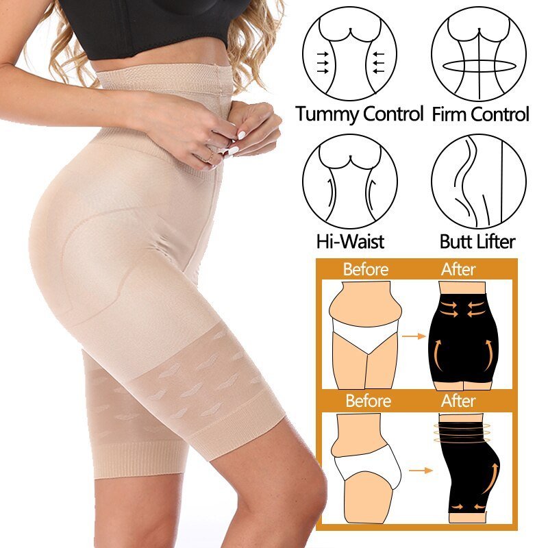 Body Shaper Shorts - LightsBetter