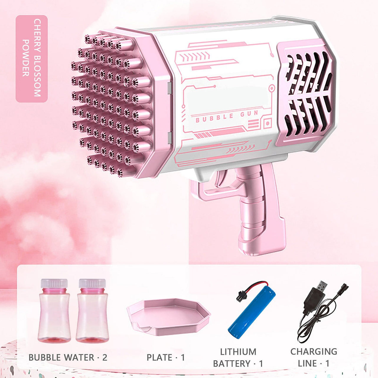 Bubbles Gun - LightsBetter