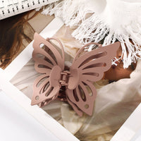 Thumbnail for Butterfly Hair Claw Clip - LightsBetter