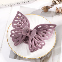 Thumbnail for Butterfly Hair Claw Clip - LightsBetter
