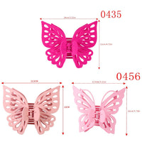 Thumbnail for Butterfly Hair Claw Clip - LightsBetter