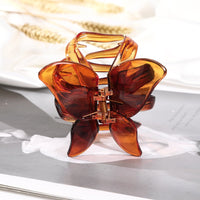 Thumbnail for Butterfly Hair Claw Clip - LightsBetter