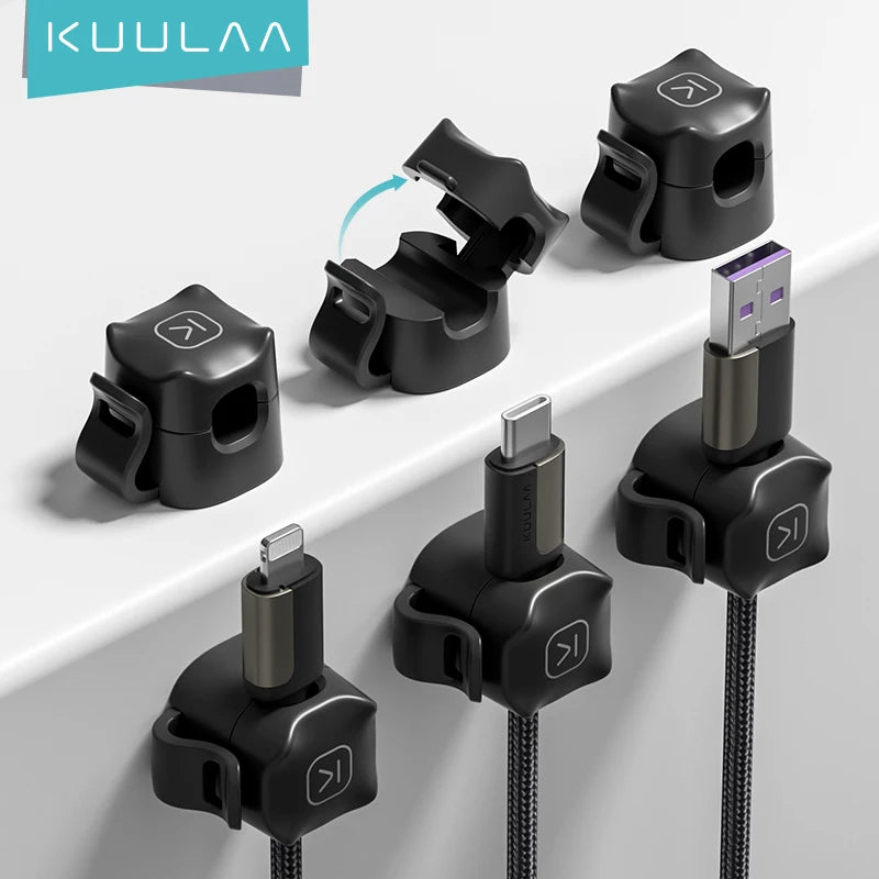 Cable Clips Holder - LightsBetter
