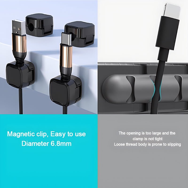 Cable Clips Holder - LightsBetter