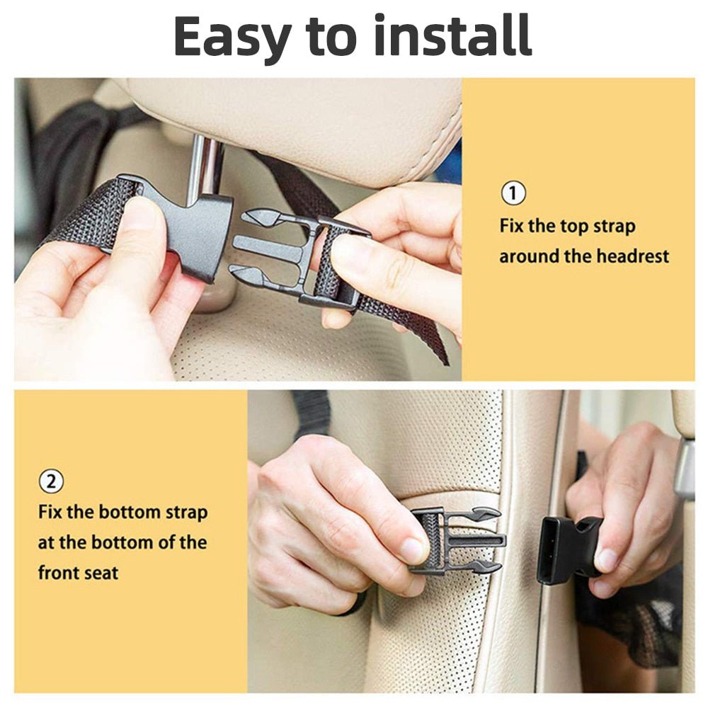 Car Backseat Organizer - LightsBetter