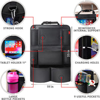 Thumbnail for Car Backseat Organizer - LightsBetter