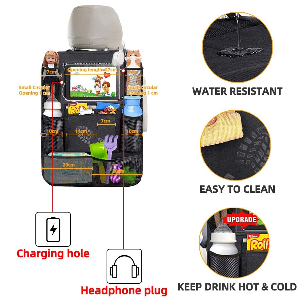 Car Backseat Organizer - LightsBetter