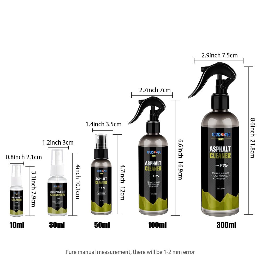 Car Body Asphalt Cleaner - LightsBetter