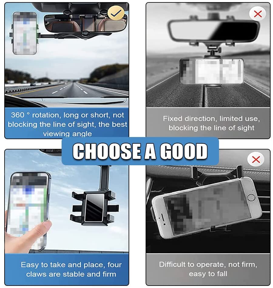 Car Phone Holder - LightsBetter